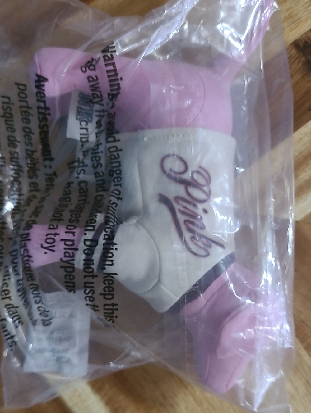 Pink Victoria Secret Dog
